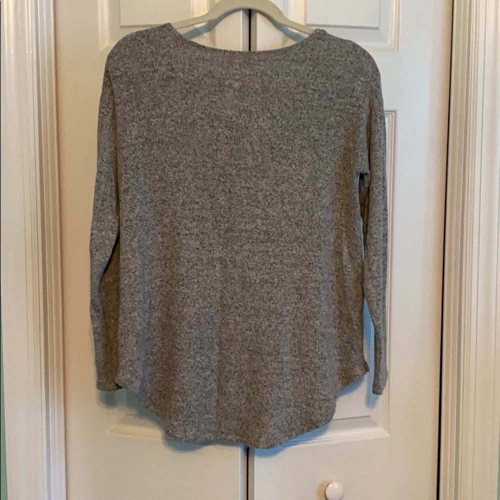 Gray Sweater - image 2